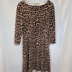 Kate Spade New York Forest Feline Leopard Dress